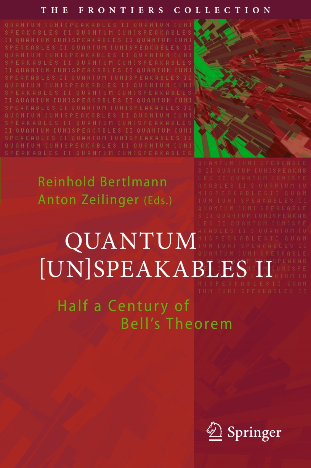 Quantum [Un]Speakables II Half a Century of Bell's Theorem  â€“ PDF/EPUB Version Downloadable